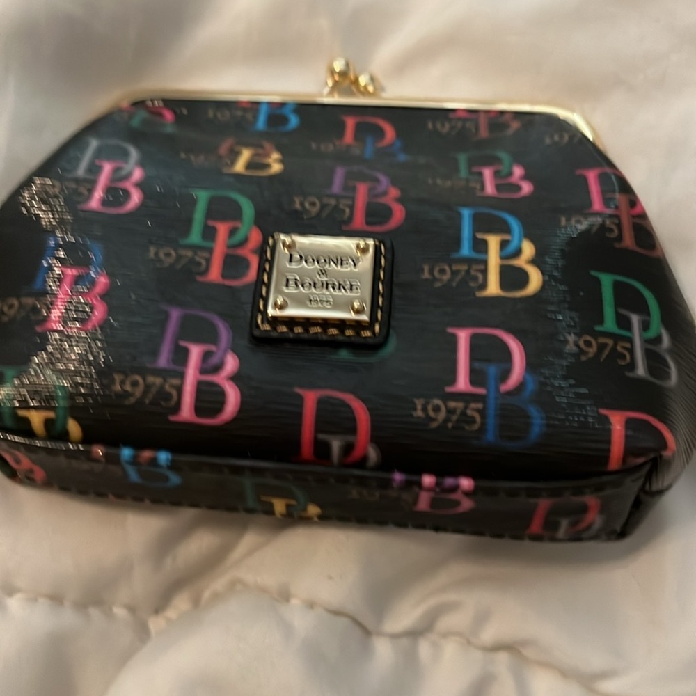 Dooney and Bourke large frame letter purse